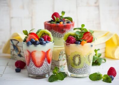 Deli life chia pudink