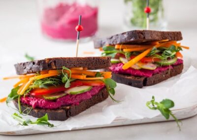 Deli life vege sendvic